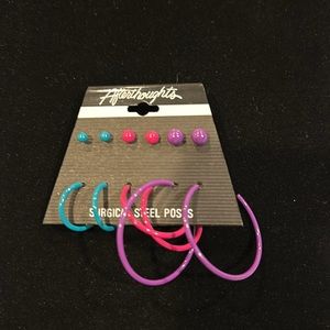 After Thoughts Earrings New